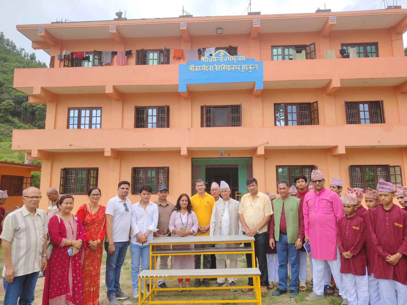 Desk Bench Handover program